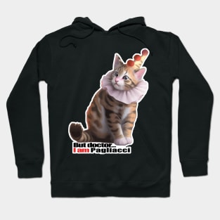 Pagliacci the cat Hoodie